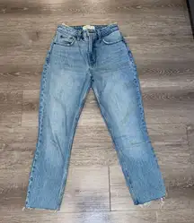 Abercrombie Curve Love skinny high rise size 24 short