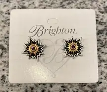 Brighton Dynasty Sol Post Earrings NWT