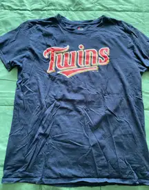 Majestic MN Twins Baseball Tee