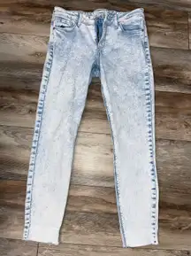 Vintage Wash Rockstar Super Skinny Jeans