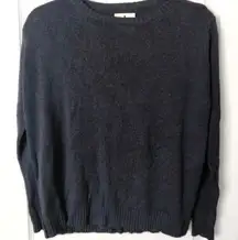 Brandy Melville Navy Blue Sweater Top