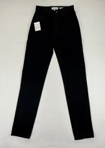 American Apparel‎ The High Waisted Jean Denim Black Size 27 Women's pants