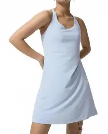 Uniqlo AIRism Soft Mini Bra Dress Blue NWT