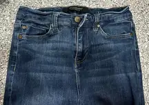 Liverpool High-rise Ankle Stretch Denim Jeans 26/2