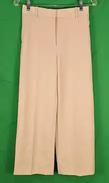 Babaton Aritzia Womens Beige Agency Cropped‎ Pants 2
