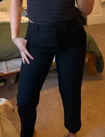 Express Women's Editor Straight Super High Rise Pants