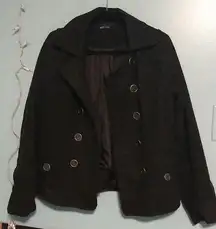 Wet Seal Wool-like Coat