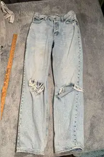 Abercrombie & fitch the dad high rise 27/4L