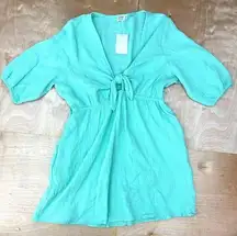 Cotton On Spring Green Dress 14 NWT