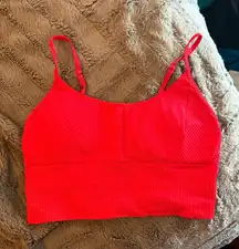 Red Pink Bra