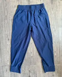 Zyia Active Navy Track Joggers