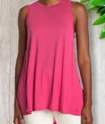 Sweaty Betty Easy Peazy Tank Top in Tayberry Pink XXS