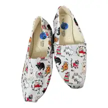 Toms New!  Christmas Cats Shoes