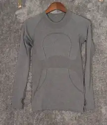Lululemon Swiftly Long Sleeve Womens 6 Running Gym Gorpcore