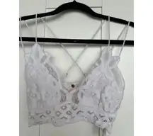 FP One Adella Bralette, White, Size XS, Like New