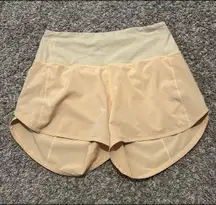 Lululemon Speed Up Shorts 2.5"