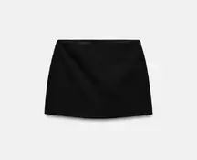 ZARA Skort Black