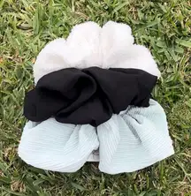 Amazon 3 Pck Big Scrunchies