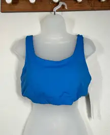 Attifall Blue Active Wear Sports Bra Size XLarge