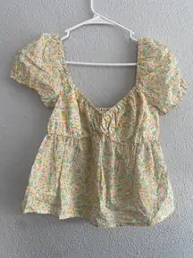 Flower Blouse