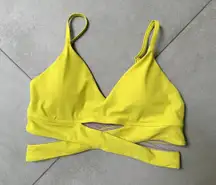 Strappy Sports Bra