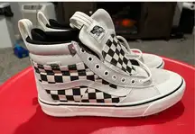 Vans Marshmallow/Checkerboard Sk8-HI MTE-2 Shoe - Women 10.5 Men 9
