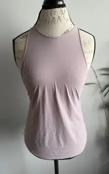 Lululemon Align Tank Top Light Mauve Racerback Athletic Workout Women's