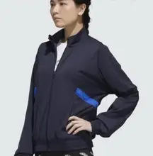 Adidas X Zoe Saldana Collection Women's Legend Ink Track Jacket