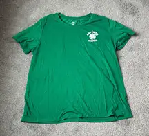 Way To Celebrate St. Patrick's Day "One Lucky Mama" Green Shirt SIZE XL
