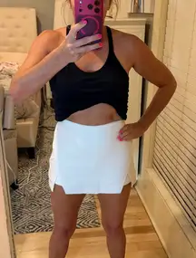 Endless Rose Cut Out Skort - White! Size small!