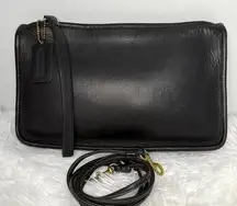 Vintage COACH Basic 9455 Black U.S.A Shoulder Bag Crossbody
