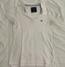 outfitters white polo