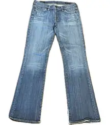 Citizens of humanity, low rise‎ boot Cut jeans women’s 29 waist, with floss