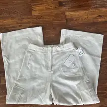 Torn by Ronny Kobo Bernee Pants in Cream