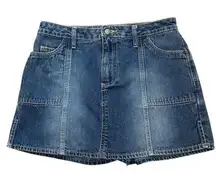 Westport Blue Denim Skort