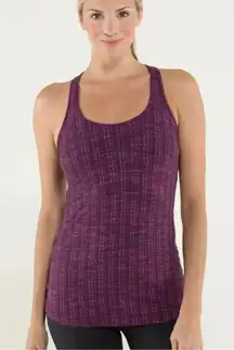 Lululemon Ziggy Wee August Glo Cool Racerback