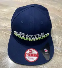 Seattle Seahawks  9FIFTY New Era Hat Cap Size M-L