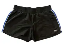 Everlast Black & Blue Women's Athletic Shorts Size Medium‎