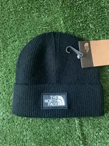 Black The North Face Beanie 