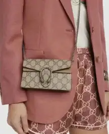Gucci Dionysus GG Mini Crossbody Supreme Super Mini.