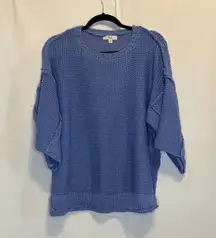 Easel Women's Blue Sweater S/M