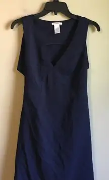 Esley medium navy dress