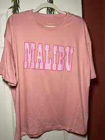 Malibu Oversized Tee