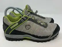 Pearl Izumi X-Alp Seek 5730 Cycling‎ Shoes  Women’s Size 8.5 Gray / Green