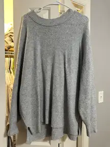 Outfitters Gray Knit Sweater