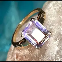 Amethyst 14K Gold ? Ring