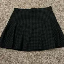 Houndstooth skirt