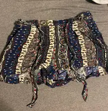 Patterned Shorts