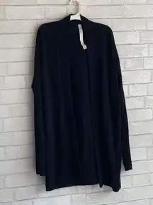 Lululemon Black Knit Cardigan