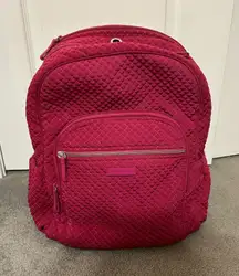 Pink Vera Bradley Backpack